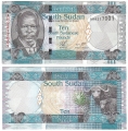 Южный Судан 10 Фунтов Пресс