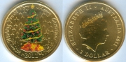 Австралия 1 Доллар 2011 Рождество