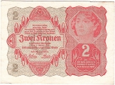 Австрия 2 Кроны 1922