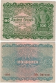 Австрия 100 Крон 1922
