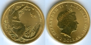 Австралия 1 Доллар 2011 Билби