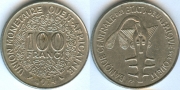 Западная Африка 100 Франков 1974