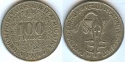 Западная Африка 100 Франков 1978