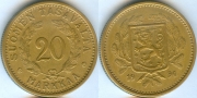 Финляндия 20 Марок 1934
