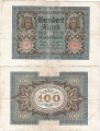 Германия 100 Марок 1920