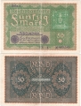 Германия 50 Марок 1919