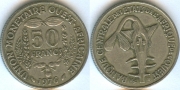 Западная Африка 50 Франков 1976