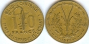 Западная Африка 10 Франков 1977