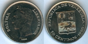 Венесуэла 50 сентимо 1990 (старая цена 50р)