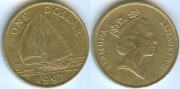 Бермуды 1 Доллар 1997