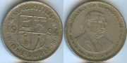 Маврикий 1 Рупия 1994