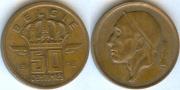 Бельгия 50 сантимов 1973 Belgie