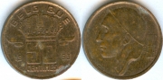 Бельгия 50 сантимов 1993 Belgique