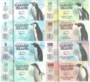 Набор Остров Карней 8 банкнот (старая цена 640р)