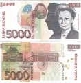 Словения 5000 Толаров 2002