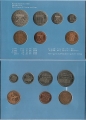 Набор - Нидерланды 6 монет с жетоном 1989