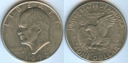 США 1 Доллар 1972 D