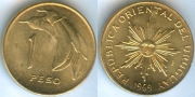 Уругвай 1 Песо 1969