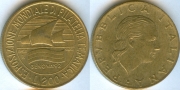 Италия 200 Лир 1992 Выставка марок в Генуе