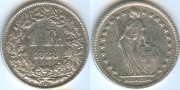 Швейцария 1 Франк 1928