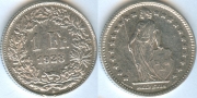Швейцария 1 Франк 1928