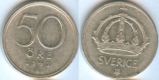 Швеция 50 Эре 1947