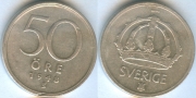 Швеция 50 Эре 1948