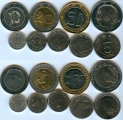 Набор - Алжир 9 монет (старая цена 1700р)