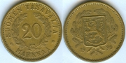 Финляндия 20 Марок 1939