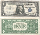 США 1 Доллар 1957
