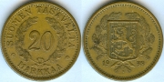 Финляндия 20 Марок 1938