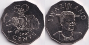 Свазиленд 50 центов 2007
