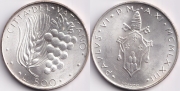Ватикан 500 Лир 1973