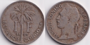 Бельгийское Конго 1 Франк 1926