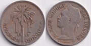 Бельгийское Конго 1 Франк 1928