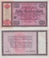 Германия 10 Марок 1933 (1934) с перфорацией