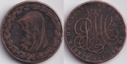 Великобритания 1 пенни 1787