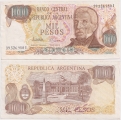 Аргентина 1000 Песо