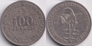 Западная Африка 100 Франков 1996