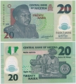 Нигерия 20 Найра 2006