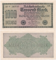 Германия 1000 Марок 1922 OE Пресс