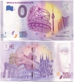 Сувенирные 0 Евро Германия Берлин