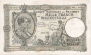 Бельгия 1000 Франков 1939