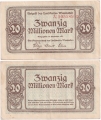 Германия 20000000 Марок 1923