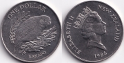 Новая Зеландия 1 Доллар 1986 Какапо