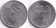 Германия 200 Марок 1923 F