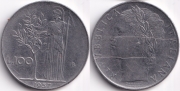 Италия 100 Лир 1957
