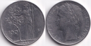 Италия 100 Лир 1964