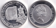 Фиджи 1 Доллар 2010 Король Джеймс