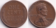 США 1 цент 1956